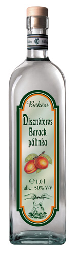 Békési Disznótoros Barack pálinka | Csapolt.hu